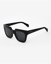 Hawkers Co - HAWKERS - Diamond Black Dark ROW X Sunglasses for Men and Women UV400