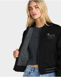 RVCA - Womens Ryan Bomber Jacket