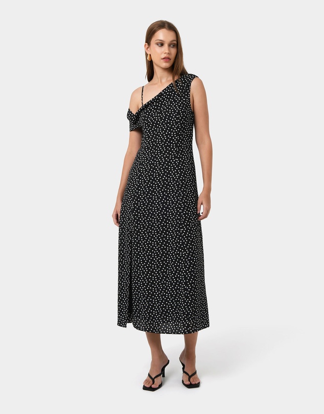 Forcast - Jules Asymmetric Maxi Dress