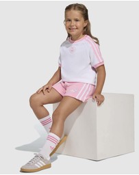 adidas Originals - adidas x Disney Shorts and T-Shirt Set - Kids