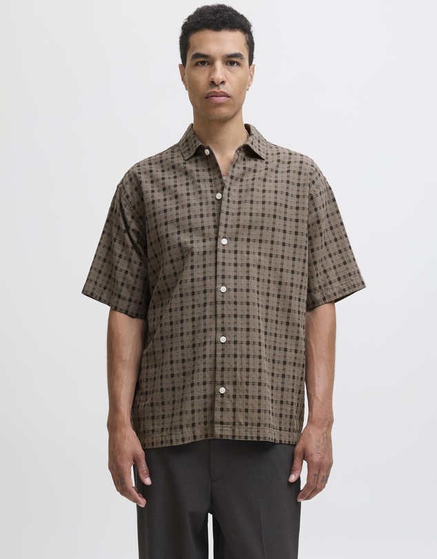 Jack & Jones - Blacliff Dobby SS Shirt