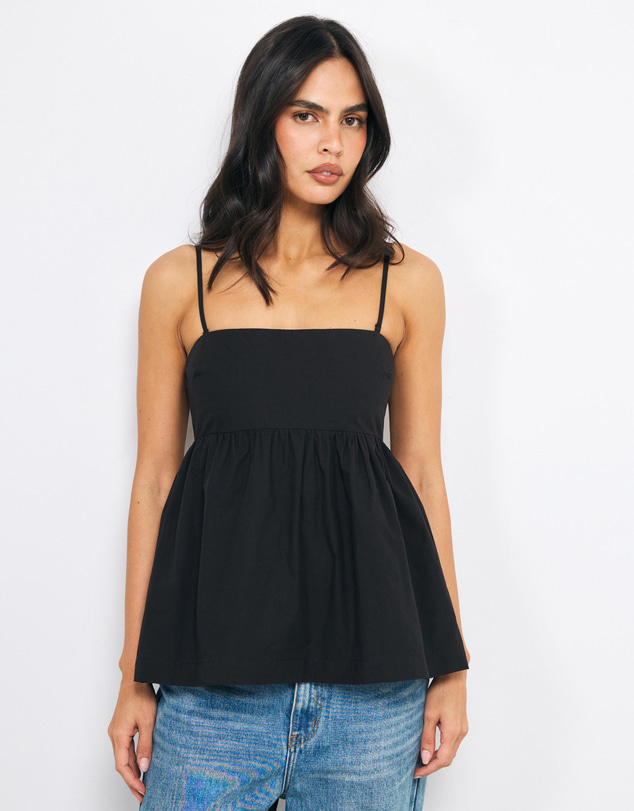AERE - Sofia Removable Strap Bandeau Top