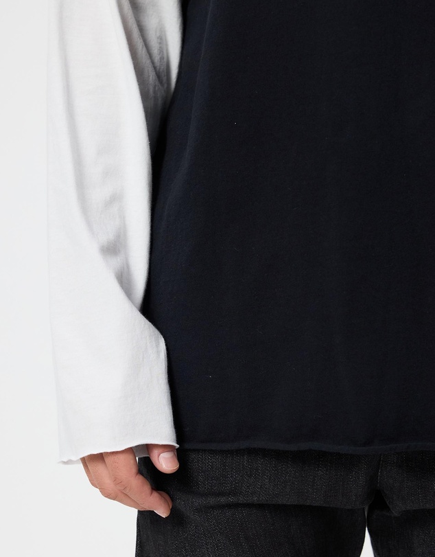 Surrounded By Ghosts - The Anatase Raglan Long Sleeve T-Shirt