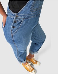Indigo Tonic - Hailey Denim Overalls