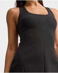 Forever New - Bobbie Scoop Neck Mini Dress