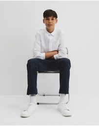 Country Road - Teen Organically Grown Cotton Oxford Shirt