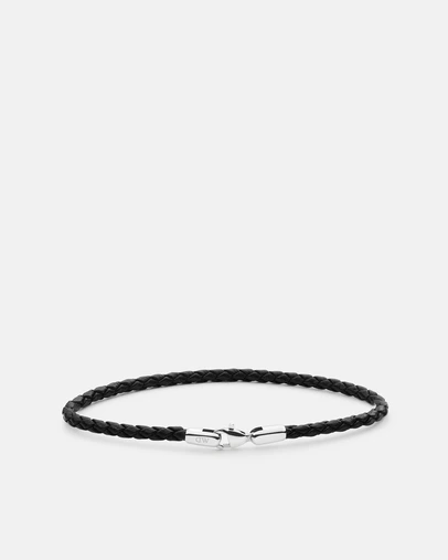 Daniel Wellington - Daniel Braided Leather Bracelet Sheffield 3.0mm S