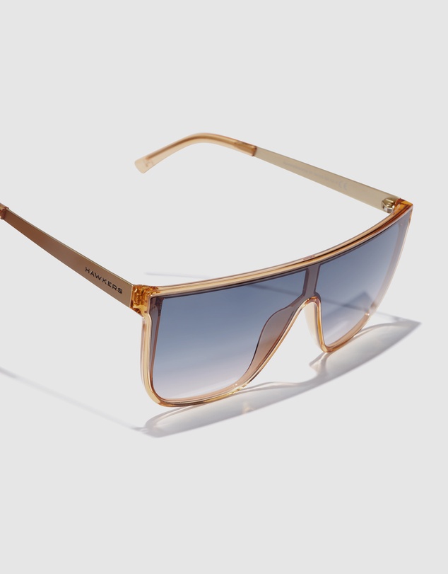 Hawkers Co - HAWKERS - Italian Clay Sunset WEED Sunglasses for Men and Women UV400