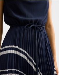 Forever New - Addie Pleated Skirt Midi Dress