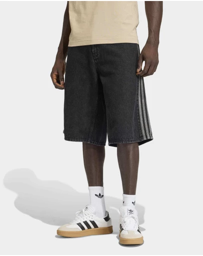 adidas Originals - FIREBIRD ADICOLOR DENIM SHORTS Mens