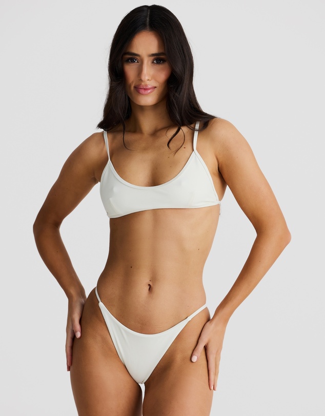 Vacay Swimwear - Lagos Bottom Ivory