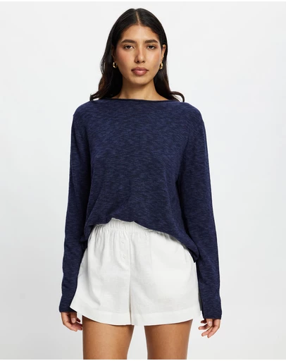 White By FTL - Happer Sweater