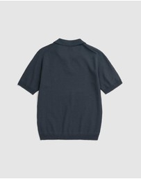 Norse Projects - Anholt Cotton Paper Polo