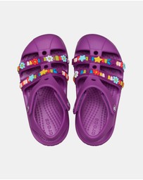 Crocs - Classic Fisherman Sandals - Kids-Teens