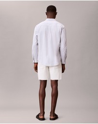 Calvin Klein Jeans - Classic Bleachout Denim Shorts
