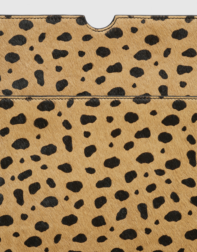 Nakedvice - The Bass Cheetah Print Laptop Sleeve