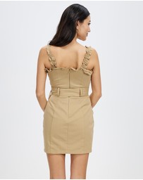 Honey and Beau - Venture Out Tie Dress