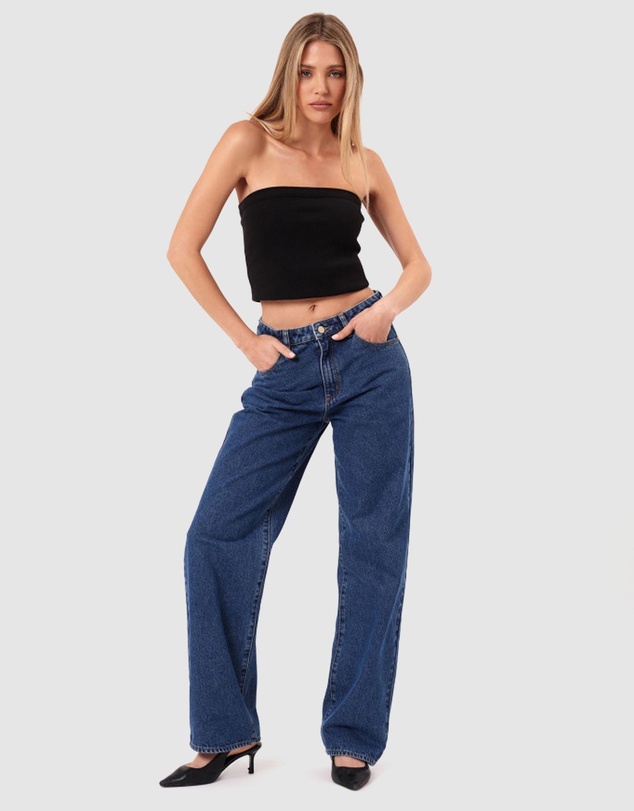 Abrand - 95 Mid Baggy Jean