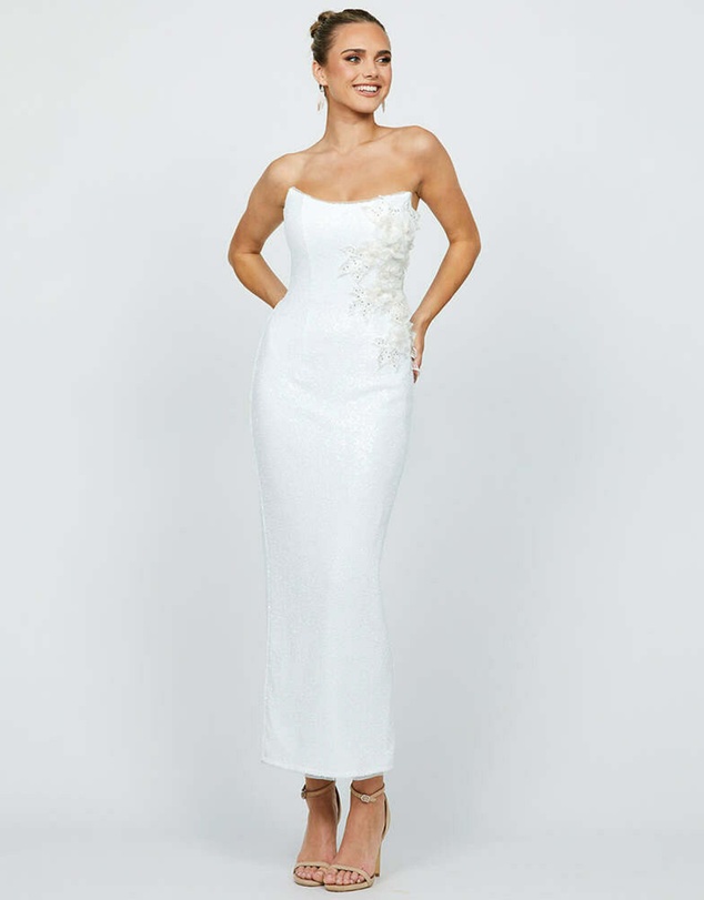 Bariano - Ronin Scoop Strapless Maxi