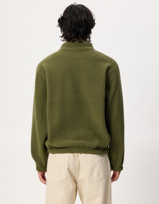 Rhythm - Koa Fleece Half Zip Sweat