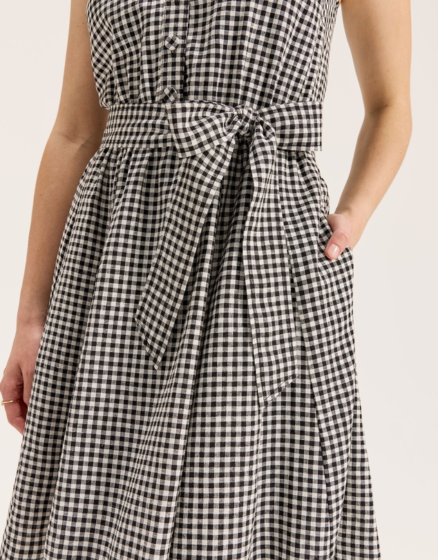 Review - Courtside Check Mini Dress