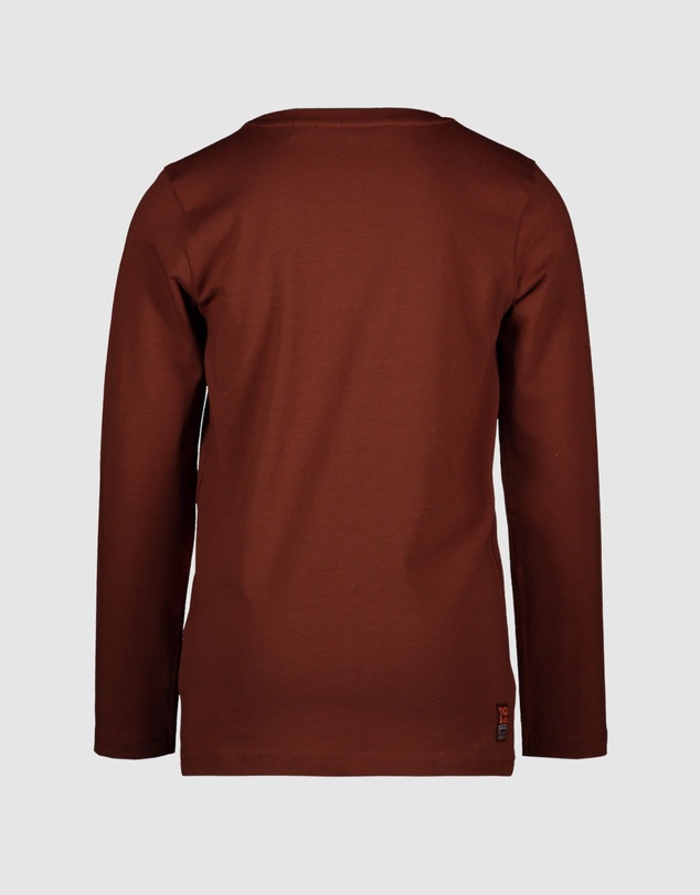 TYGO&vito - Organic Long Sleeve Logo T-Shirt - Kids-Teens