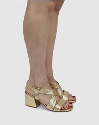 Sempre Di - Joelle Block Sandals