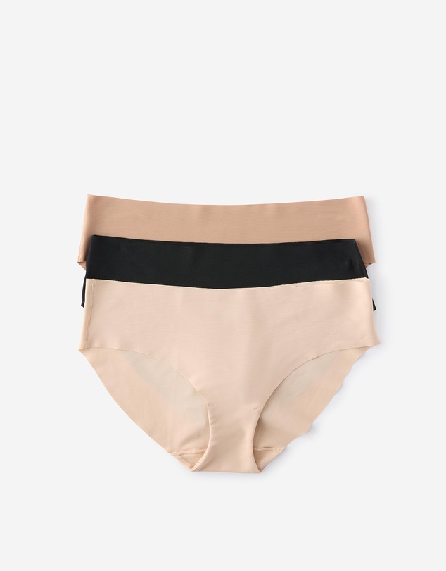 Cotton On Body - The Invisible Bikini Brief 3 Pack