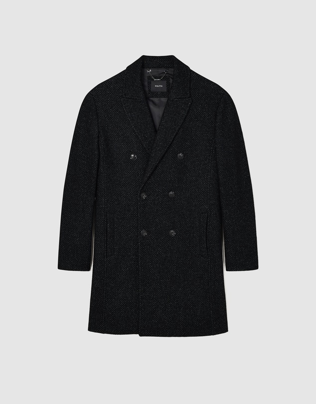 Politix - Kennedy Wool-blend Coat