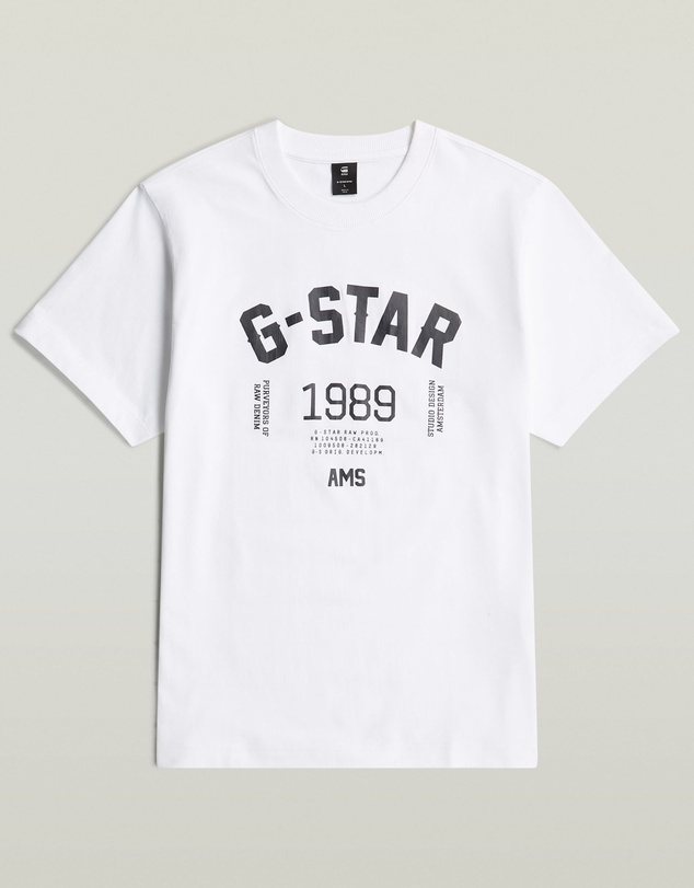 G-Star - Cracked gr loose r t