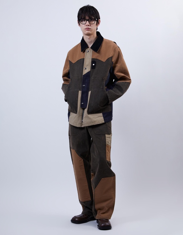 Andersson Bell - Patchwork Washed Jacket