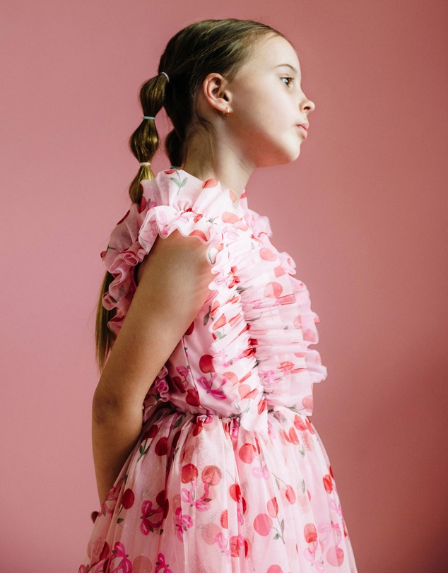 Rock Your Kid - Ruffle Truffle Dress - Kids