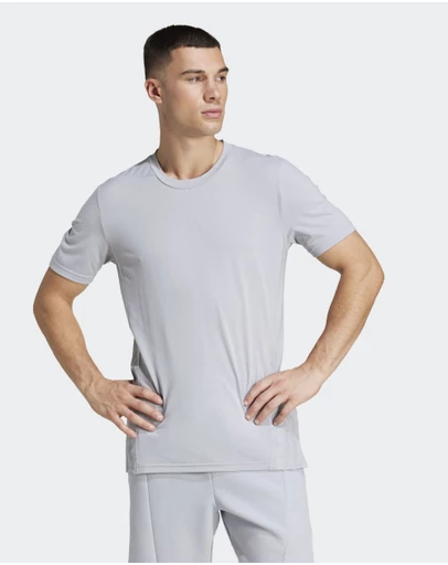adidas Performance - Designed 4 Training 3-Stripes Tee Mens