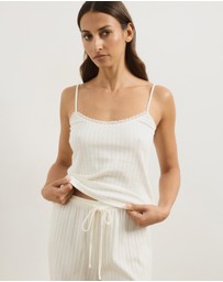 Atmos&Here - Melody Pointelle Cami & Pants Pyjama Set