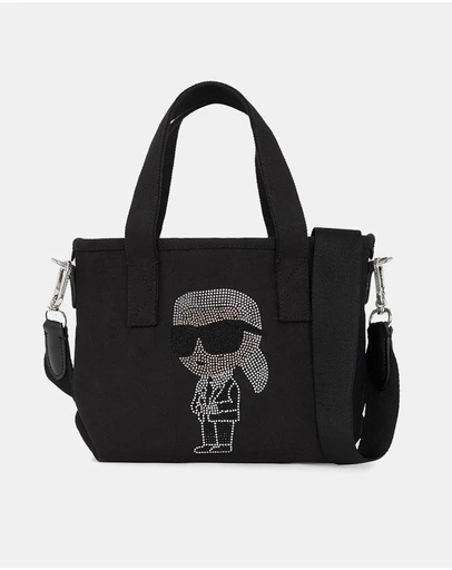 Karl Lagerfeld - Ikon Rhinestone Small Shopper Bag