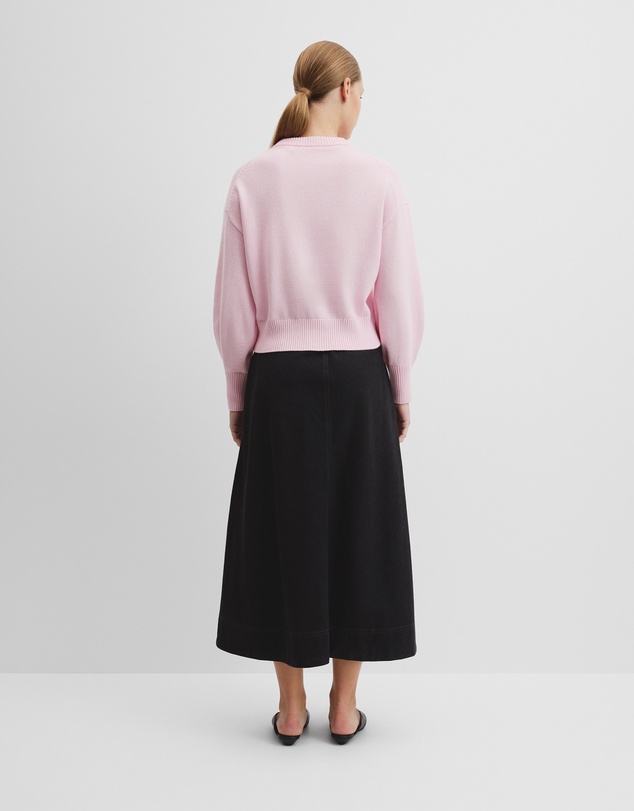 Country Road - Crop Crew Neck Knit