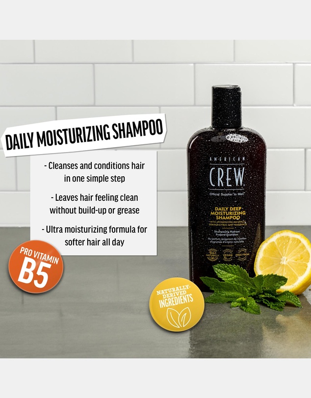 American Crew - AC Daily Deep Moisture Shampoo 250mL