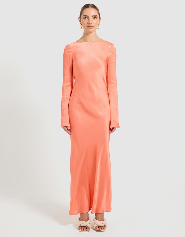 Pasduchas - Quinn Sleeve Midi Dress