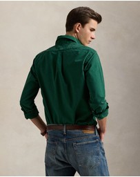 Polo Ralph Lauren - Custom Fit Garment-Dyed Oxford Shirt