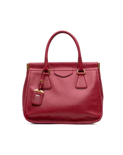 Pre-Loved by Azura Reborn - Pre-Loved prada Structu Top Handle Bag Versatile Everyday Handbag