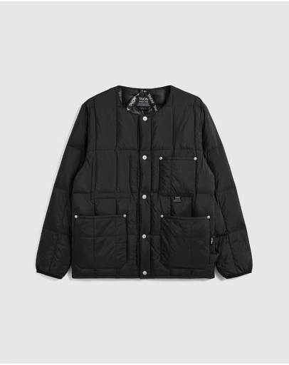 TAION - Work Crew Neck Down Jacket