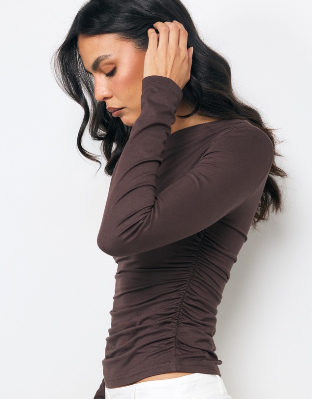 AERE - Kiara Off Shoulder Top
