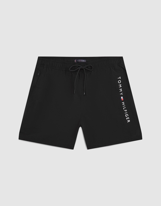 Tommy Hilfiger - Original Logo Mid Length Swim Shorts
