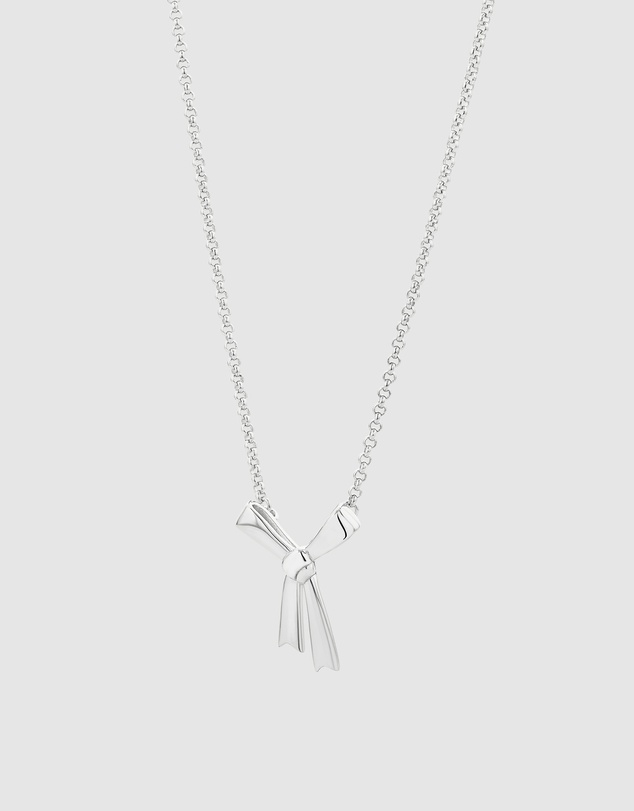 Karen Walker - Small Bow Necklace 45cm