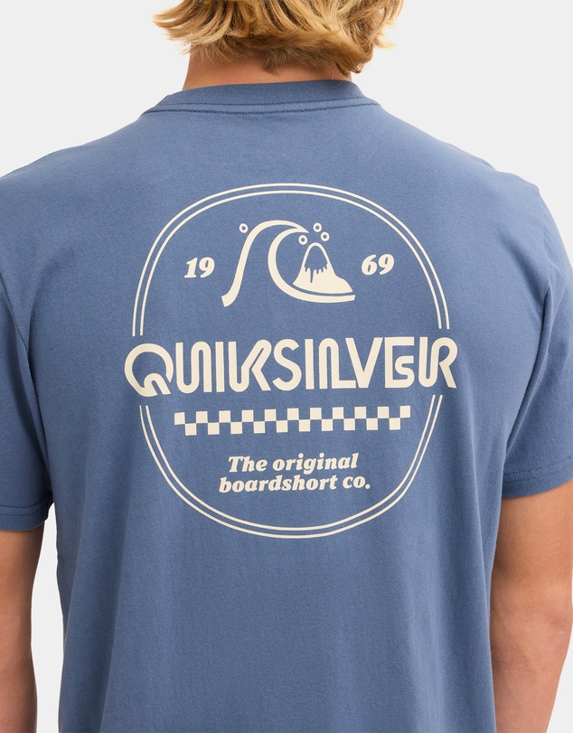 Quiksilver - Mens Og Oval T-Shirt