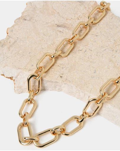 Forcast - Elvira Gold Plated Necklace