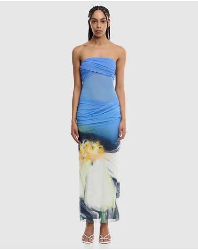 Significant Other - Ceira Strapless Maxi Dress