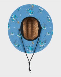Quiksilver - Mens Pierside Print Straw Hat