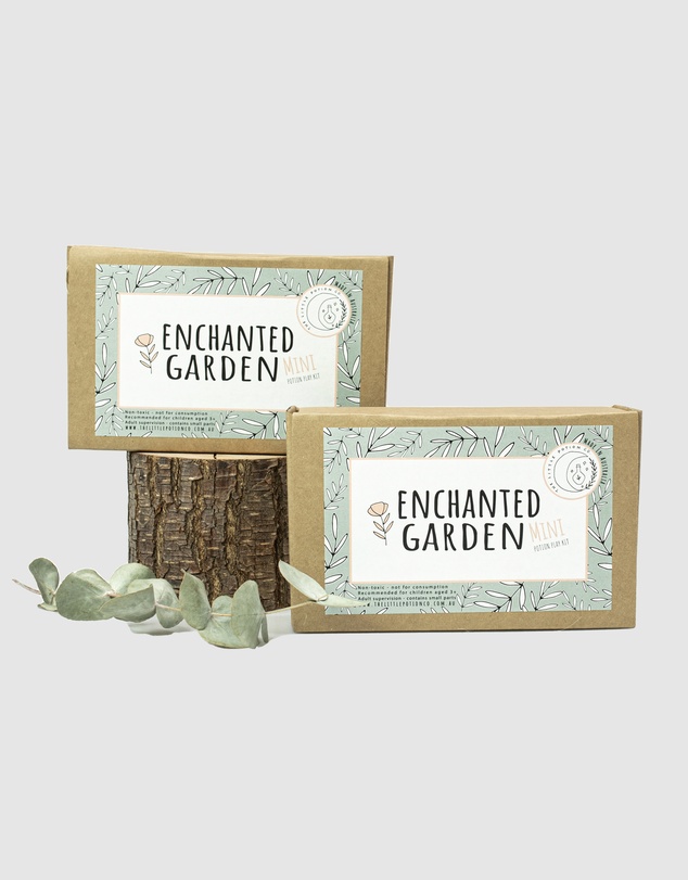 The Little Potion Co - Enchanted Garden gift pack (Set of 2)