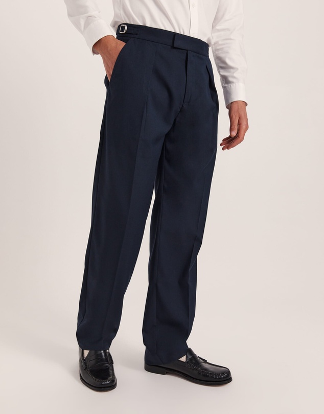 SABA - Henry Wide Pleat Pant